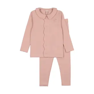 Bonjoy Bonjoy Embroidered Cherry Lounge Set - FW25 -