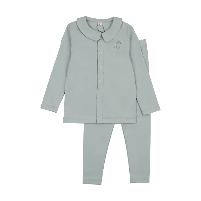 Bonjoy Bonjoy Embroidered Cherry Lounge Set - FW25 -