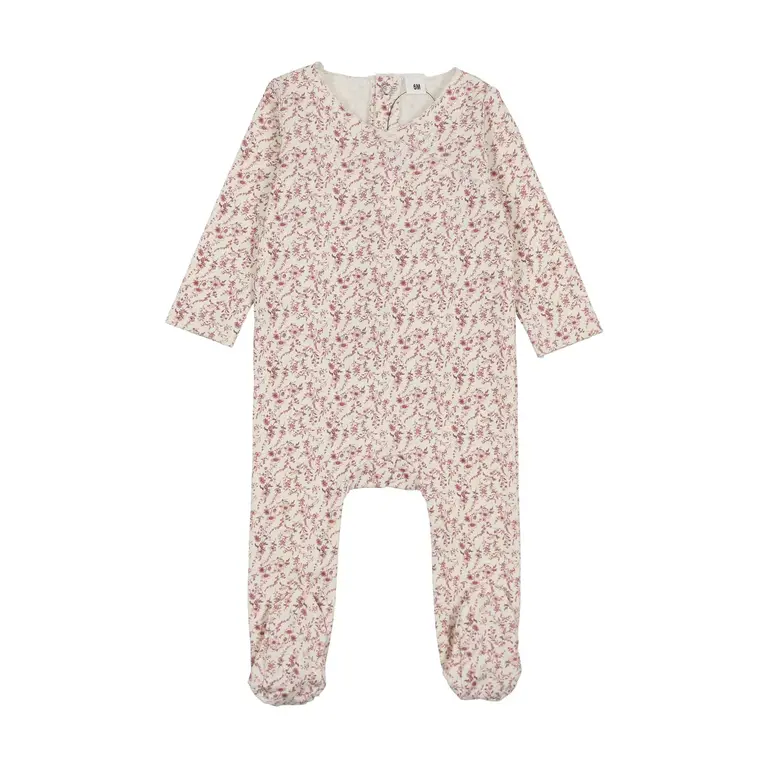 Bonjoy Bonjoy Petit Floral Footie Set - FW25 -