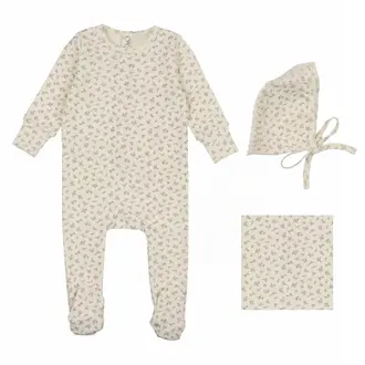 Bonjoy Bonjoy Petit Floral Footie Set - FW25 -
