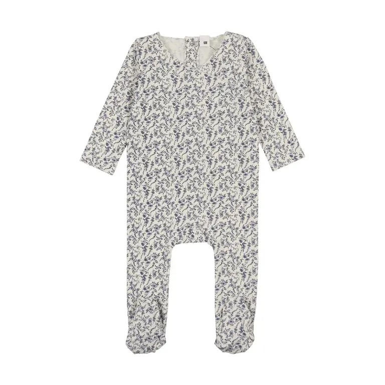 Bonjoy Bonjoy Petit Floral Footie Set - FW25 -