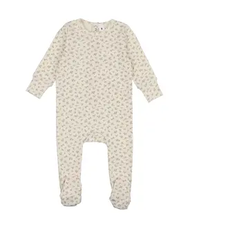 Bonjoy Bonjoy Petit Floral Footie - FW25 -
