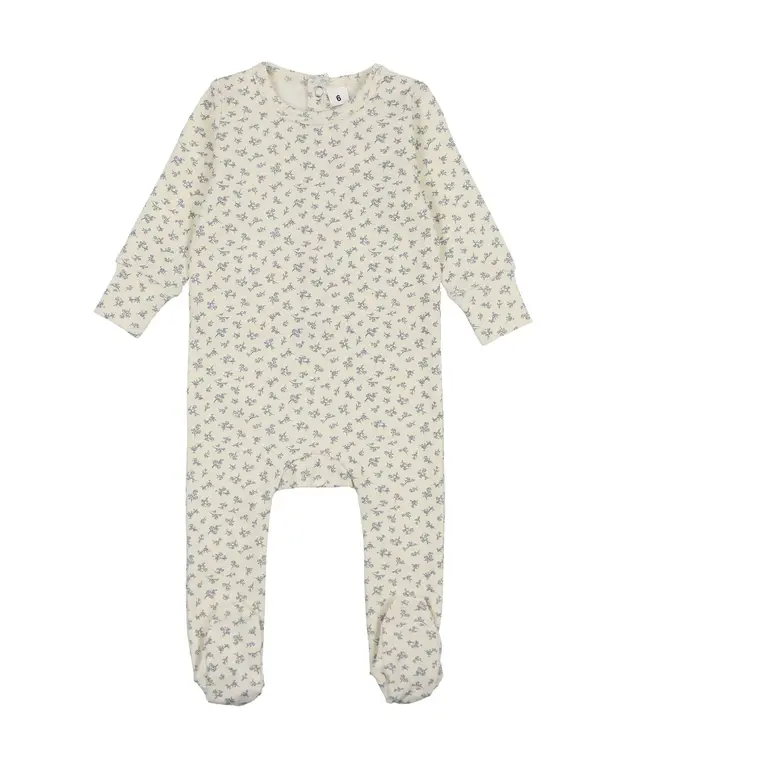 Bonjoy Bonjoy Petit Floral Footie - FW25 -