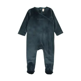 Bonjoy Bonjoy Amour Velour Collection Footie - FW25 -