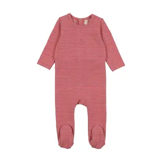 Bonjoy Bonjoy Striped Footie - FW25 -