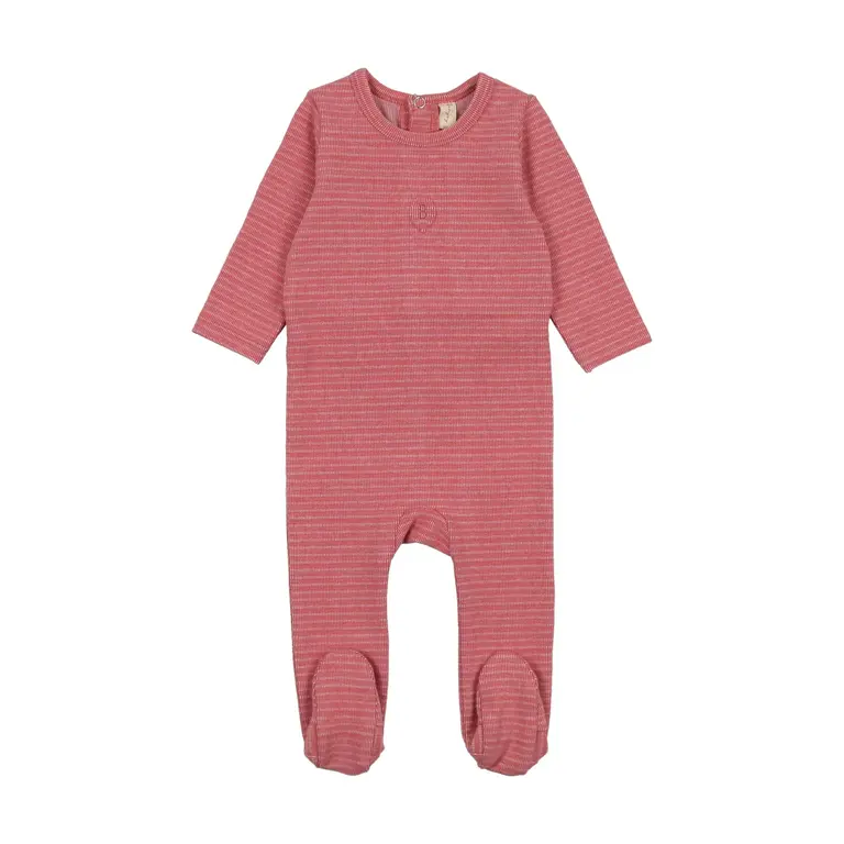 Bonjoy Bonjoy Striped Footie - FW25 -