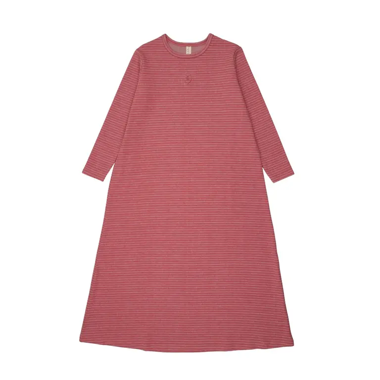 Bonjoy Bonjoy Striped Nightgown - FW25 -