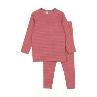 Bonjoy Bonjoy Striped Pajamas - FW25 -