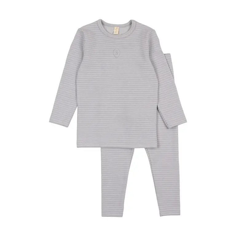 Bonjoy Bonjoy Striped Pajamas - FW25 -