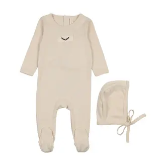 Bonjoy Bonjoy Pointelle Garden Footie Set - FW25 -