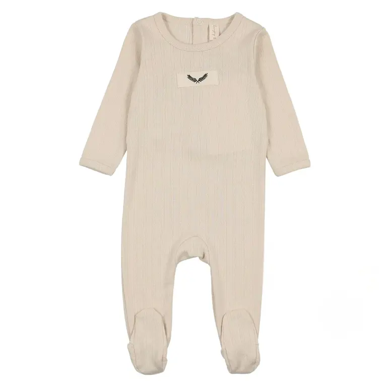 Bonjoy Bonjoy Pointelle Garden Footie - FW25 -