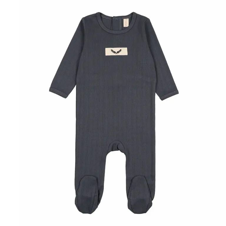 Bonjoy Bonjoy Pointelle Garden Footie - FW25 -