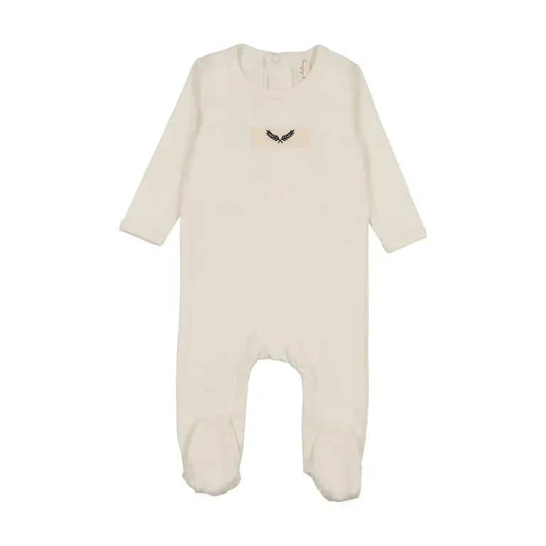 Bonjoy Bonjoy Pointelle Garden Footie - FW25 -