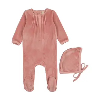 Bonjoy Bonjoy Velour Collection Footie - FW25 -