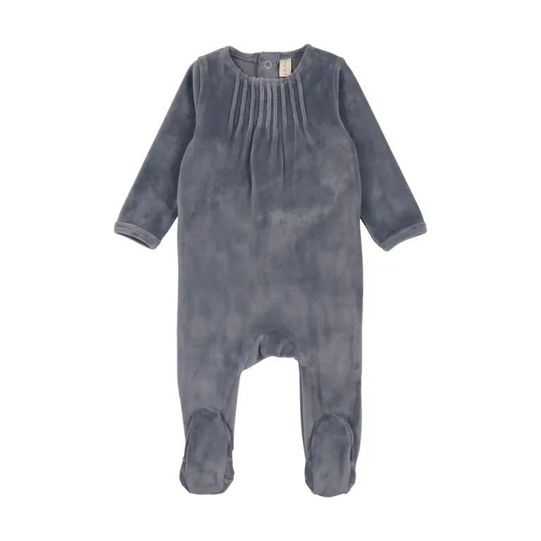 Bonjoy Bonjoy Velour Collection Footie - FW25 -