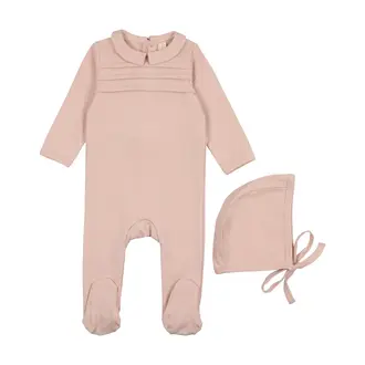 Bonjoy Bonjoy Shabbos Collar Footie Set - FW25 -