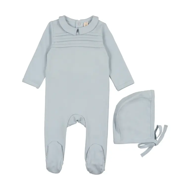 Bonjoy Bonjoy Shabbos Collar Footie Set - FW25 -