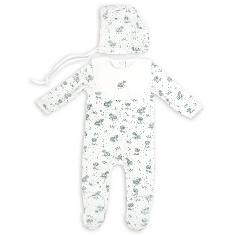 Bunny Love Bunny Love Toile Layette - FL1741 - FW25 -
