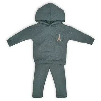 Jolie Enfants Jolie Enfants Raw Edge 2-Piece Set - FB3949 - FW25 -