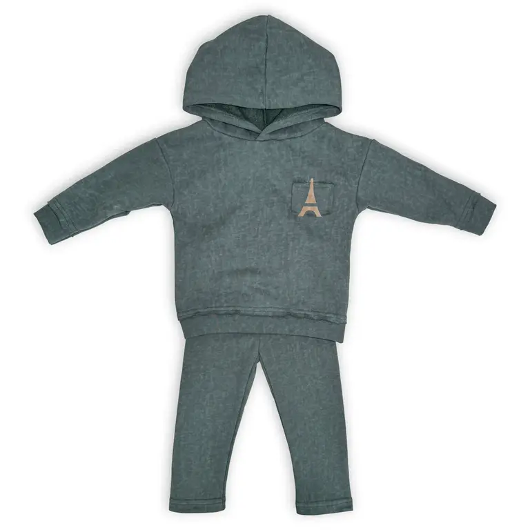 Jolie Enfants Jolie Enfants Raw Edge 2-Piece Set - FB3949 - FW25 -