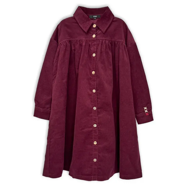 Jolie Enfants Jolie Enfants Corduroy Dress - FB23410 - FW25 -