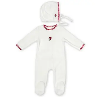 Bunny Love Bunny Love Flower Stitch Layette - FL2744 - FW25 -