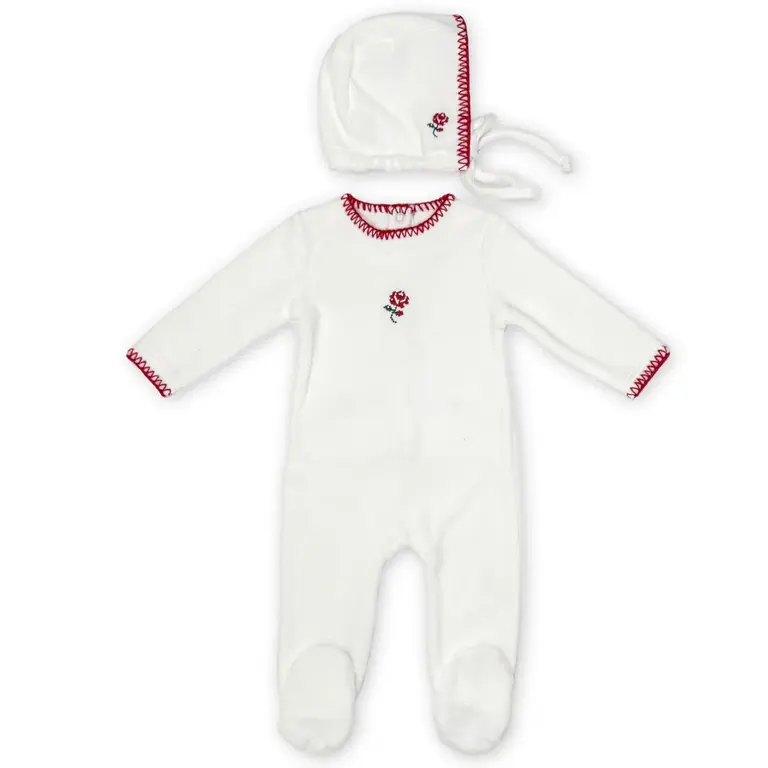 Bunny Love Bunny Love Flower Stitch Layette - FL2744 - FW25 -