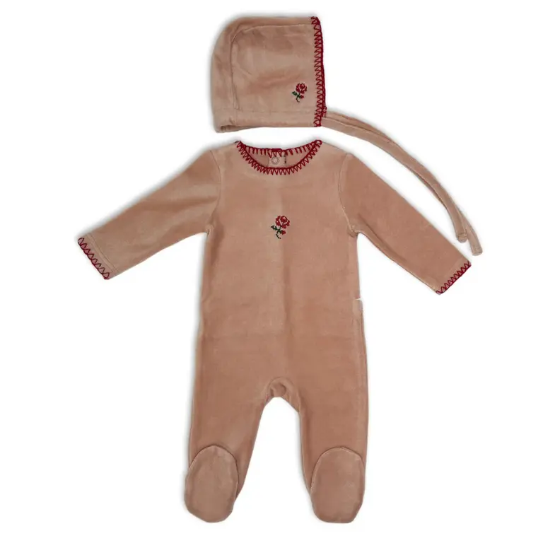 Bunny Love Bunny Love Flower Stitch Layette - FL2744 - FW25 -