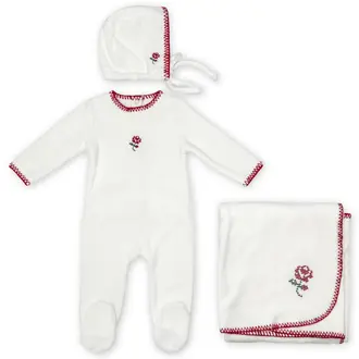 Bunny Love Bunny Love Flower Stitch Layette Set - FL2744-S - FW25 -