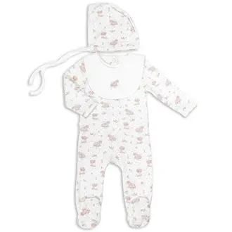 Bunny Love Bunny Love Toile Layette - FL2741 - FW25 -