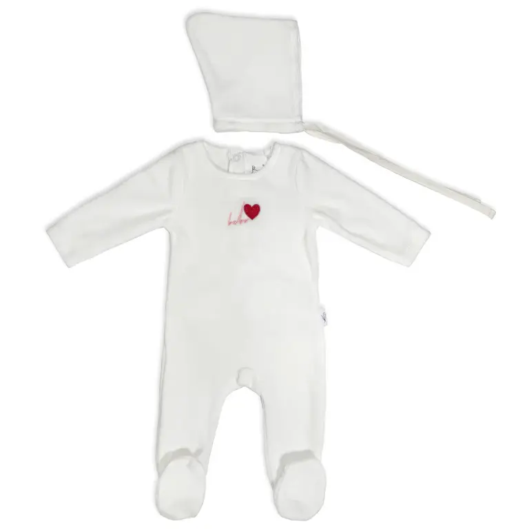 Bunny Love Bunny Love Bebe Layette - FL1748 - FW25 -