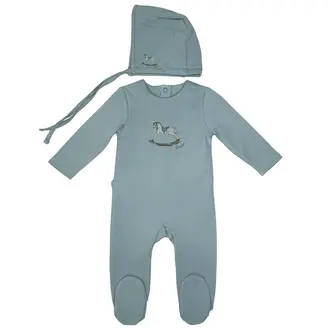 Bunny Love Bunny Love Rocking Horse Layette - FL2742 - FW25 -