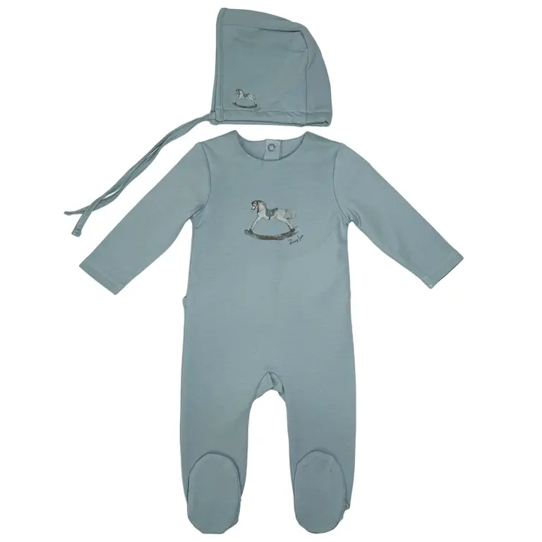 Bunny Love Bunny Love Rocking Horse Layette - FL2742 - FW25 -