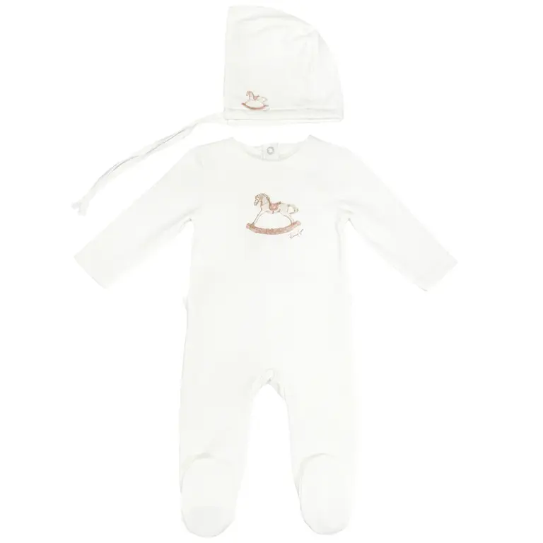 Bunny Love Bunny Love Rocking Horse Layette - FL2742 - FW25 -
