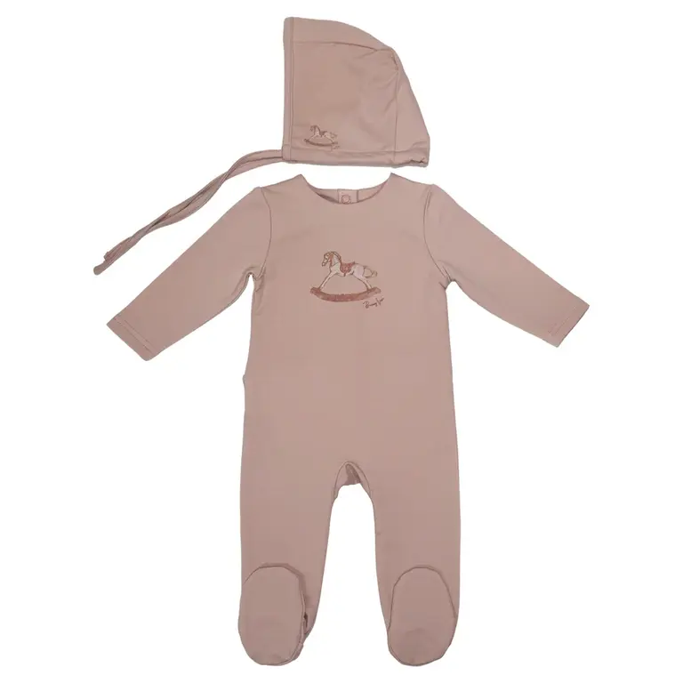 Bunny Love Bunny Love Rocking Horse Layette - FL2742 - FW25 -