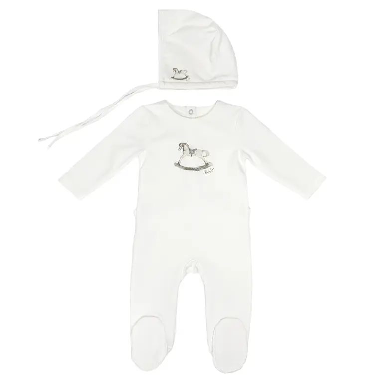 Bunny Love Bunny Love Rocking Horse Layette - FL2742 - FW25 -