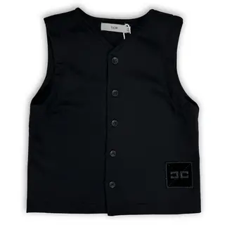 Tior Tior Square Patch Vest - FW25 - FT1447 -