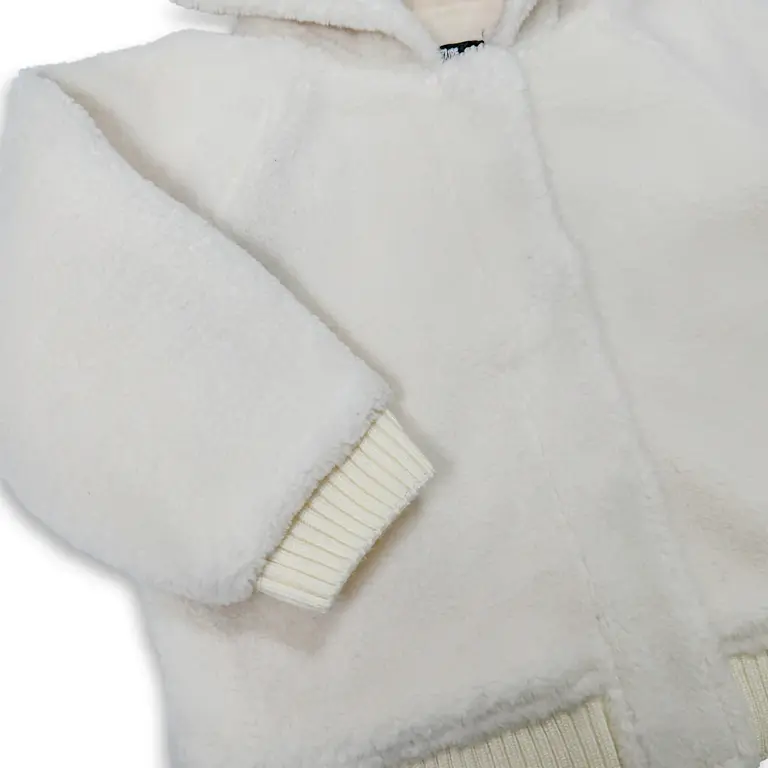 Jolie Enfants Jolie Enfants Sherpa Baby Jacket - FW25 - FC3047 -