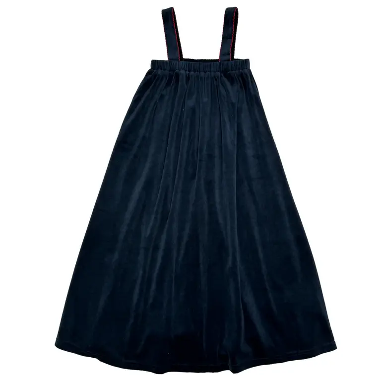 Jolie Enfants Jolie Enfants Scalloped Trim Robe - FW25 - FC2443 -