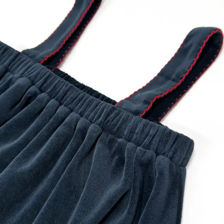 Jolie Enfants Jolie Enfants Scalloped Trim Robe - FW25 - FC2443 -