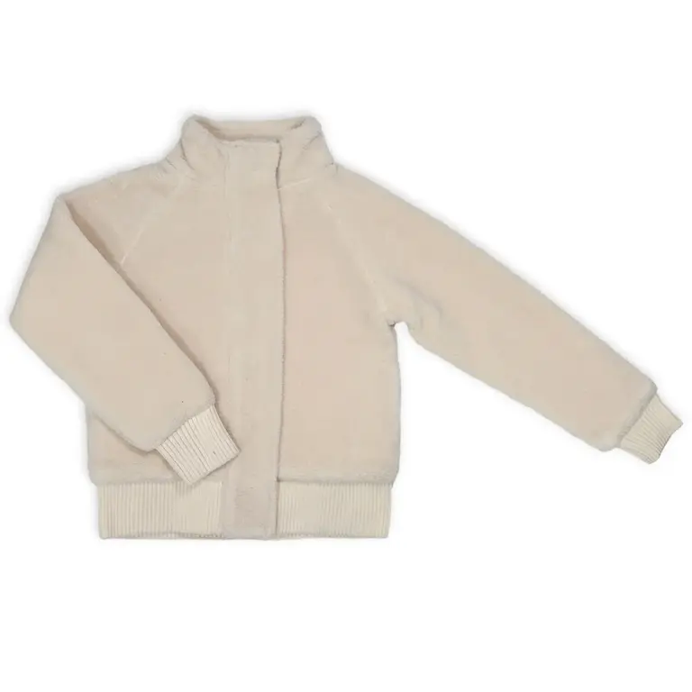 Jolie Enfants Jolie Enfants Girls Sherpa Jacket - FW25 - FC2047 -