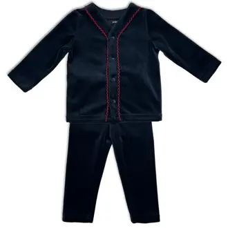 Jolie Enfants Jolie Enfants Scalloped Trim 2-Piece Set - FW25 - FC1843 -