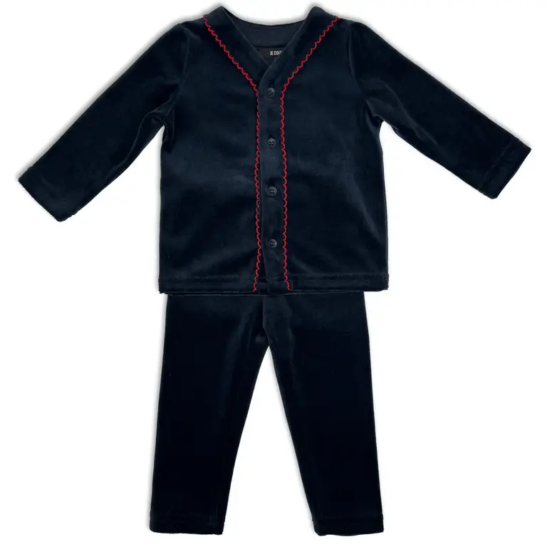 Jolie Enfants Jolie Enfants Scalloped Trim 2-Piece Set - FW25 - FC1843 -