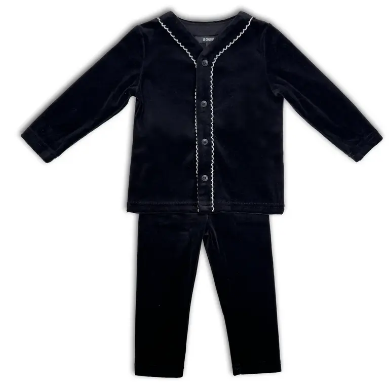 Jolie Enfants Jolie Enfants Scalloped Trim 2-Piece Set - FW25 - FC1843 -