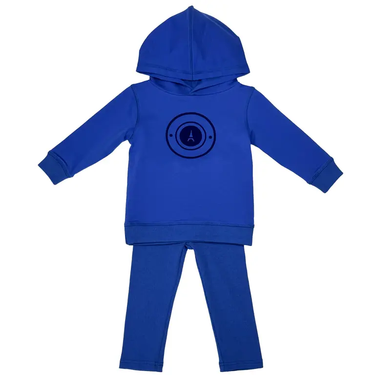 Jolie Enfants Jolie Enfants Velvet Logo 2-Piece Set - FB3941 - FW25  -