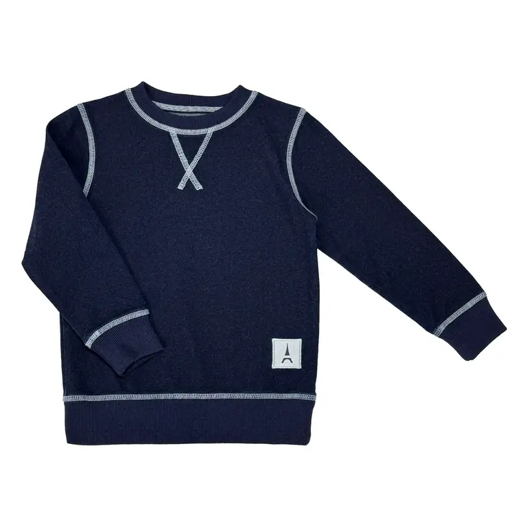 Jolie Enfants Jolie Enfants Patch Sweater - FW25 - FB3146 -