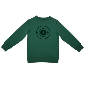 Jolie Enfants Jolie Enfants Velvet Logo Sweater - FW25 - FB3141 -