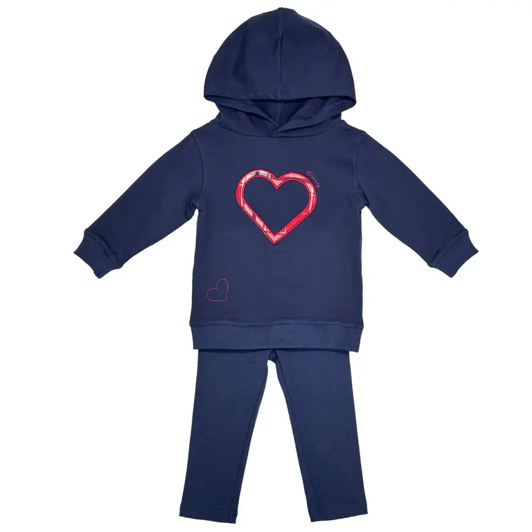 Jolie Enfants Jolie Enfants Plaid 2-Piece Set - FW25 - FB2943 -