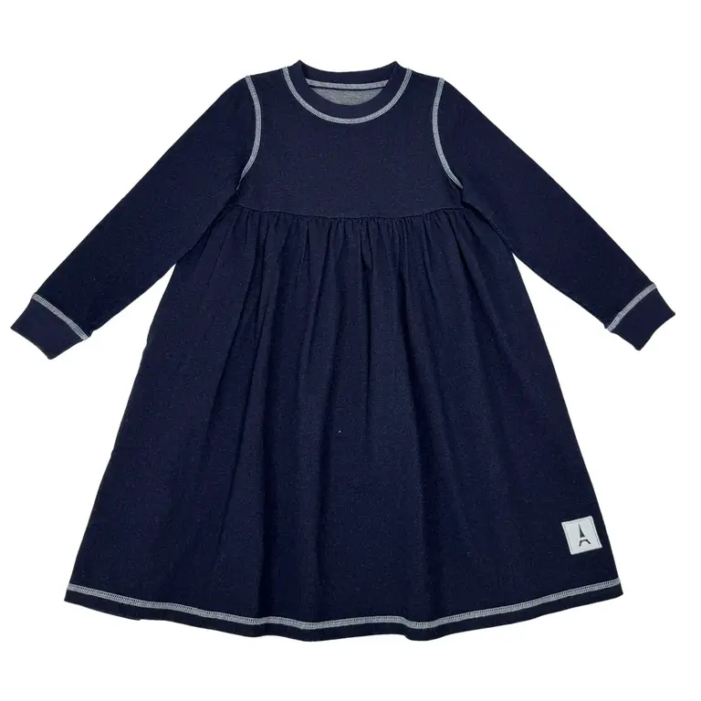 Jolie Enfants Jolie Enfants Patch Dress - FW25 - FB2346 -