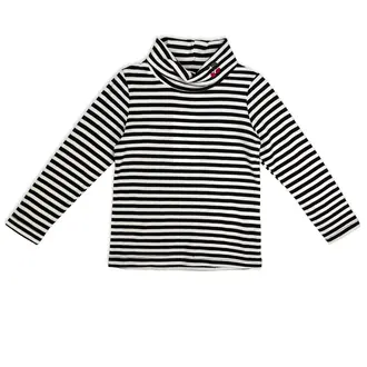 Jolie Enfants Jolie Enfants Striped Turtleneck - FW25 - FB2144 -